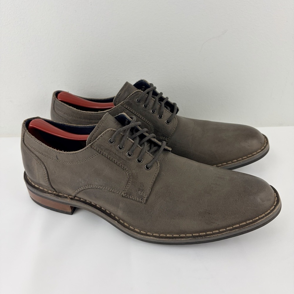Cole Haan Brown Leather‎ Oxford Dress Shoes Men's 10M C11652